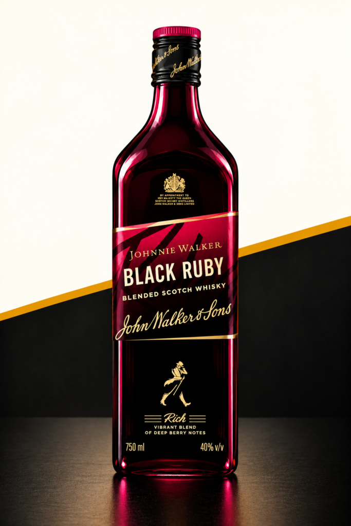 Johnnie Walker Black Ruby