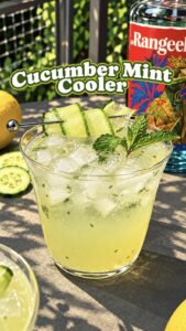 Cucumber Mint Cooler with Rangeela vodka