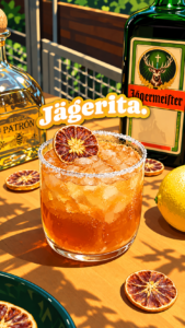 Jägermeister Margarita?! Jägerita