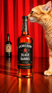 Jameson Black Barrel