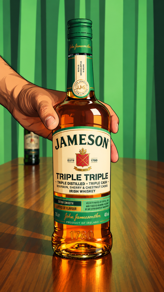 Jameson Triple Triple