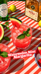 Watermelon Mint Margarita